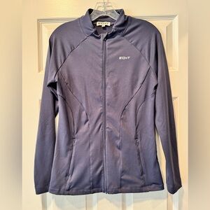 ECHT Athletic Zip Jacket - Blue Eclipse - S